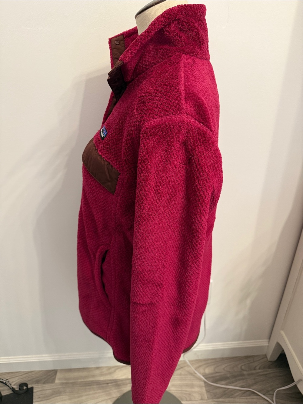 Patagonia Raspberry Snap Pullover Fleece - Picture 6 of 8